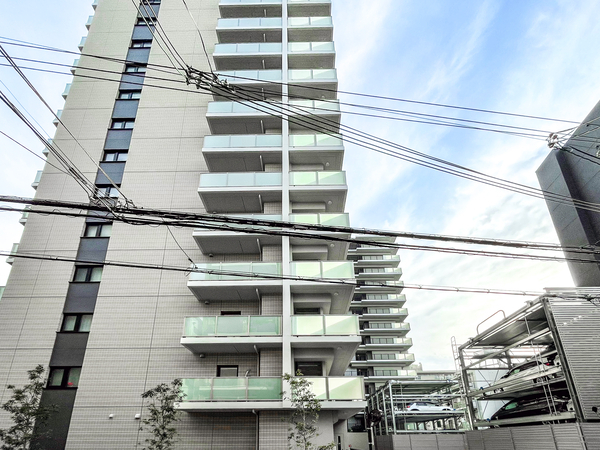 【ローレルコートあびこBAUS】外観 【ローレルコートあびこBAUS】外観