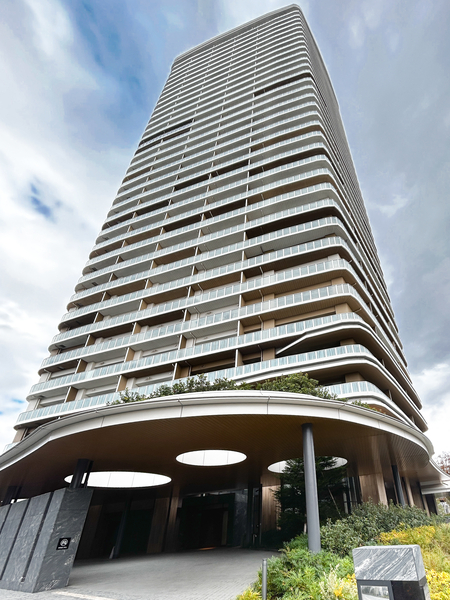 【ドレッセタワー南町田グランベリーパーク】外観