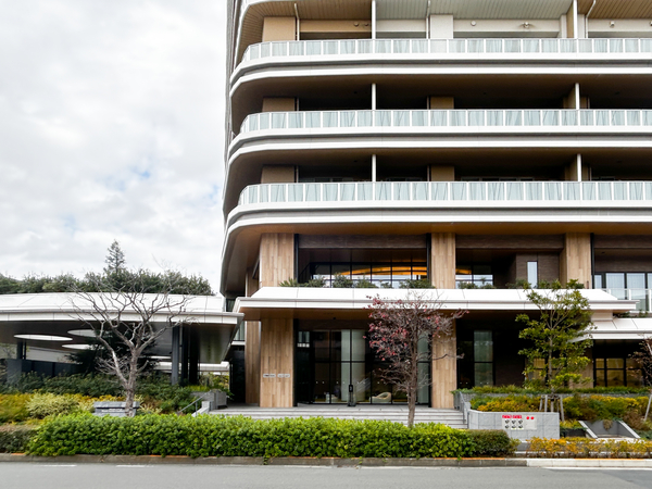 【ドレッセタワー南町田グランベリーパーク】外観