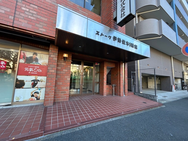【ストーク伊勢佐木一番館】エントランス