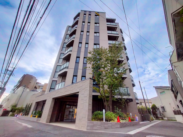 【プライム横浜井土ヶ谷】外観