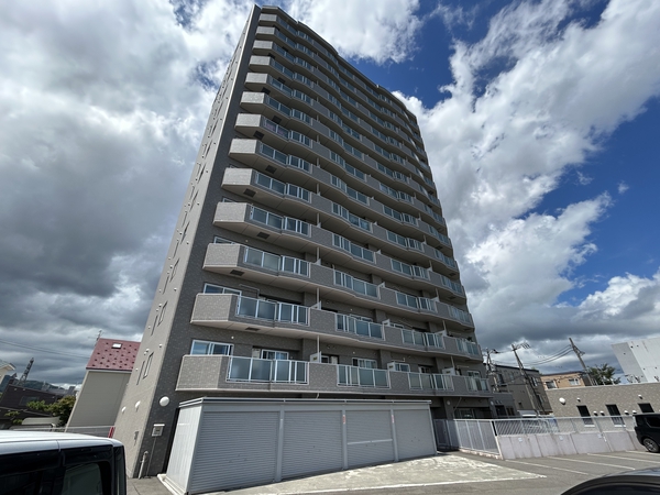 【クリーンリバー発寒パートナーコート】外観