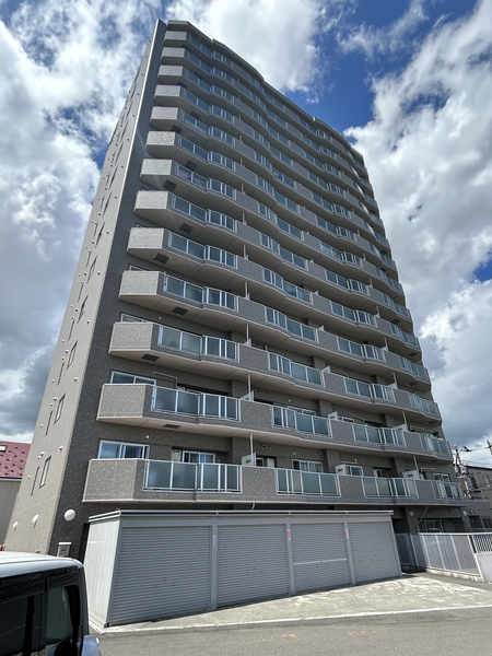 【クリーンリバー発寒パートナーコート】外観