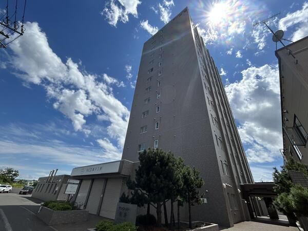 【クリーンリバー発寒パートナーコート】外観