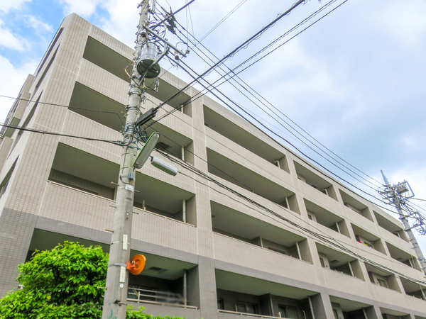 【パークテラス下北沢】外観 【パークテラス下北沢】外観