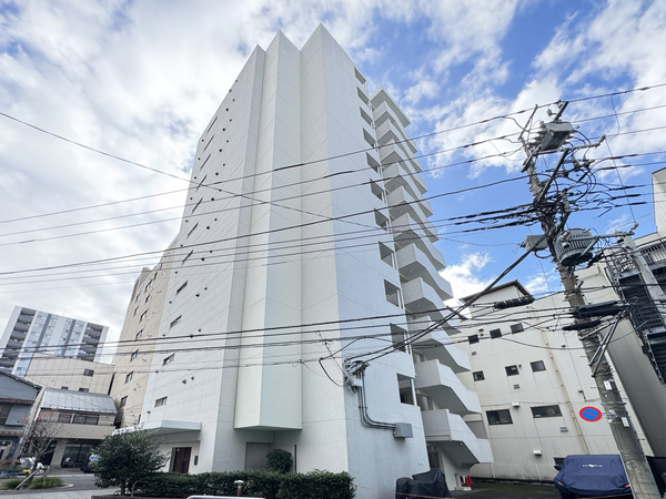 【コンシェリア・デュー入谷】外観