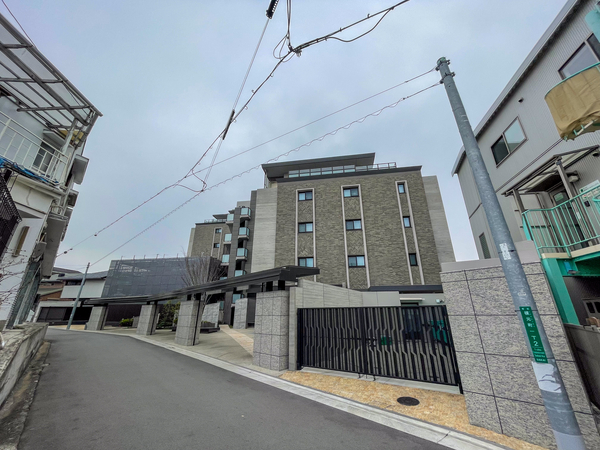 【シエリア堺東榎元町】外観 【シエリア堺東榎元町】外観