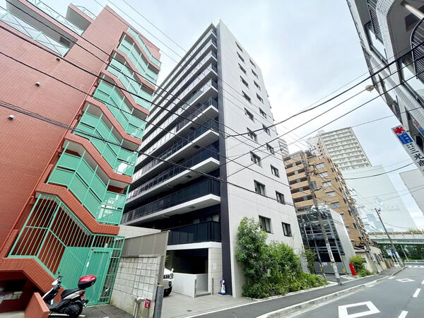 【オープンレジデンシア横浜】外観3
