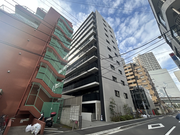 【オープンレジデンシア横浜】外観