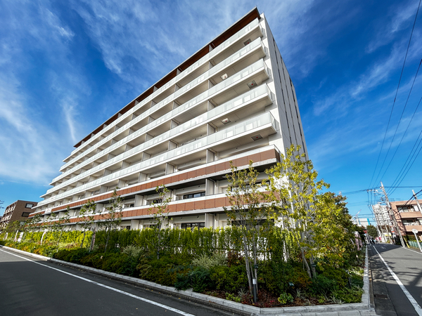 【サンリヤン相模原カームヴィラ】外観