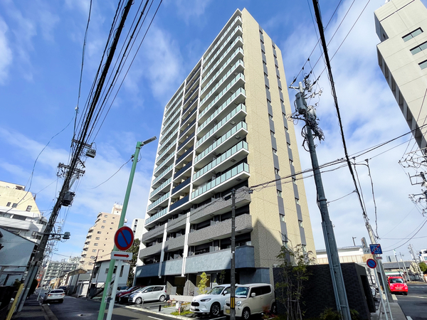 【プレサンスロジェ名古屋浅間町ザ・レジデンス】外観