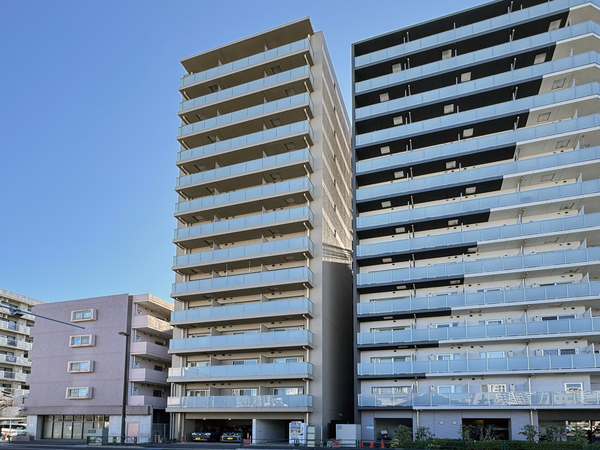 【クレイシア門前仲町】外観