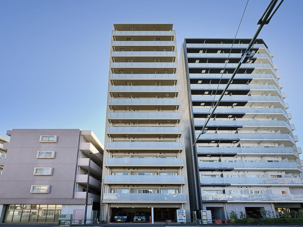 【クレイシア門前仲町】外観