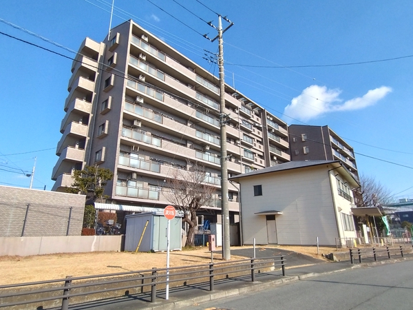 【ルイシャトレ稲城多摩川】外観