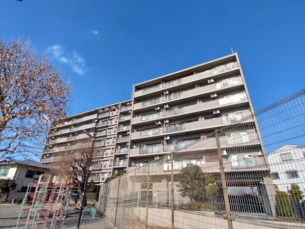 【ルイシャトレ稲城多摩川】外観