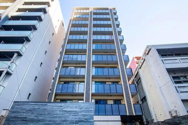 【オープンレジデンシア麻布六本木】外観2