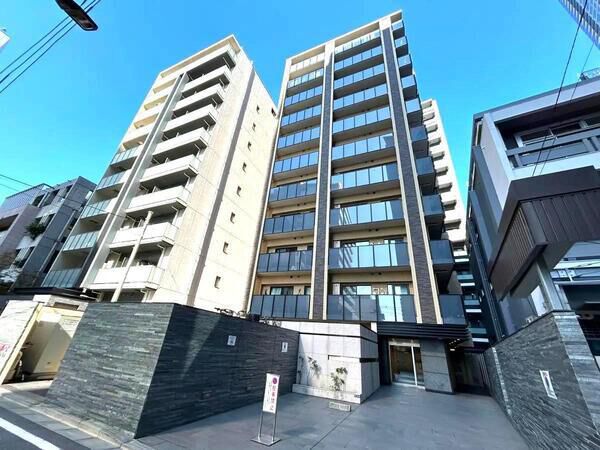 【オープンレジデンシア麻布六本木】外観1