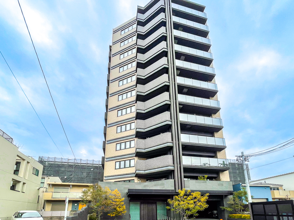 【オープンレジデンシア桜通豊前町】外観