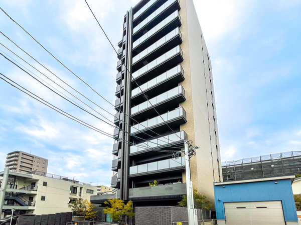 【オープンレジデンシア桜通豊前町】外観