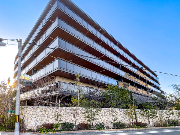 【マスターズマンション苦楽園中楽坊】外観