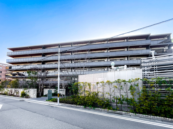 【マスターズマンション苦楽園中楽坊】外観