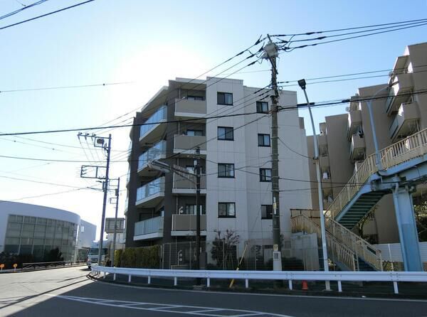 【ガーラ・レジデンス元住吉】外観