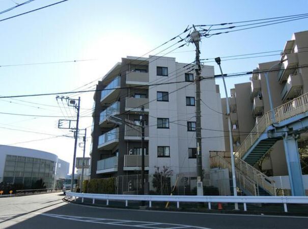 【ガーラ・レジデンス元住吉】外観