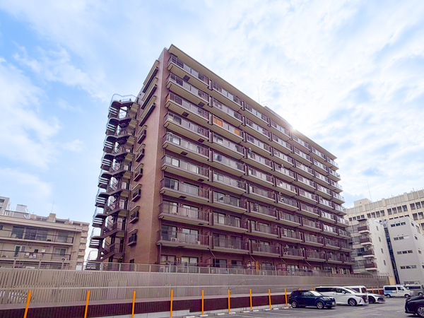 【四条高倉スカイハイツ】外観