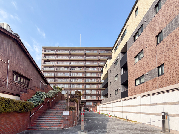 【四条高倉スカイハイツ】外観