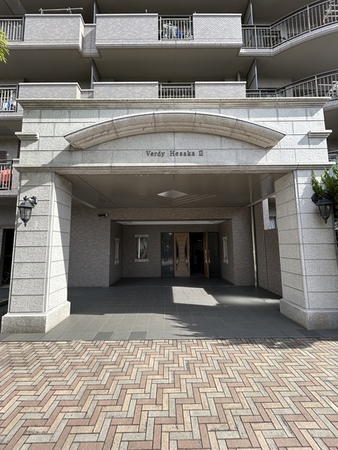 【ヴェルディ戸坂弐番館】エントランス