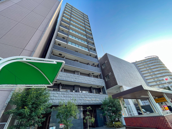 【プレサンスKOBEグレンツ】外観 【プレサンスKOBEグレンツ】外観