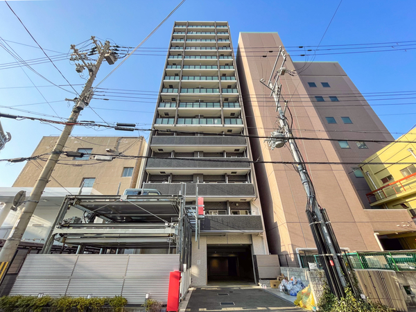 【プレサンスKOBEグレンツ】外観 【プレサンスKOBEグレンツ】外観