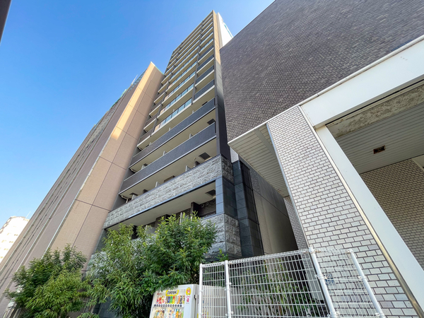 【プレサンスKOBEグレンツ】外観 【プレサンスKOBEグレンツ】外観