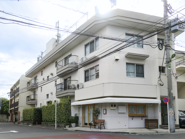 【新町ハイム】外観