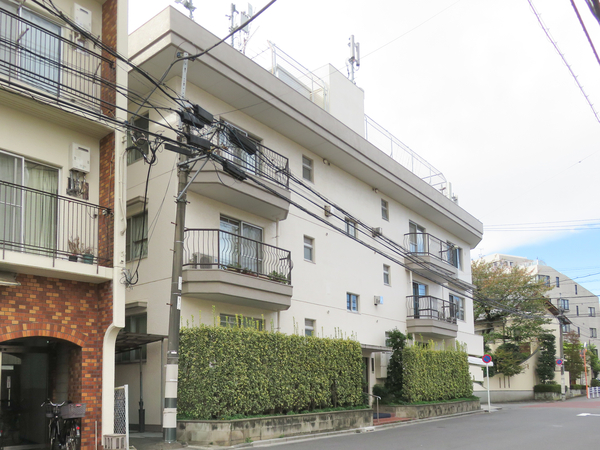 【新町ハイム】外観