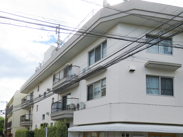 【新町ハイム】外観