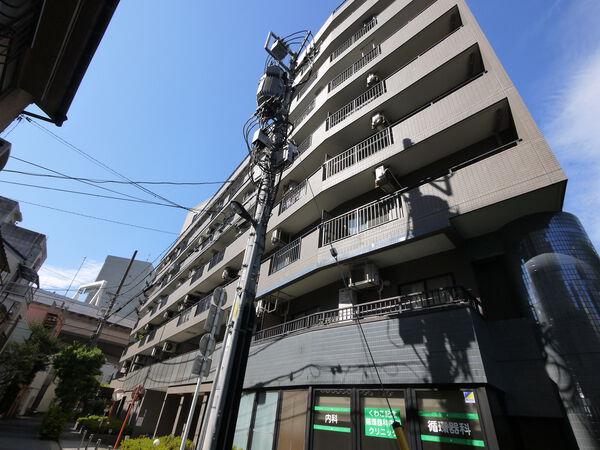 【グラスコート板橋】外観写真