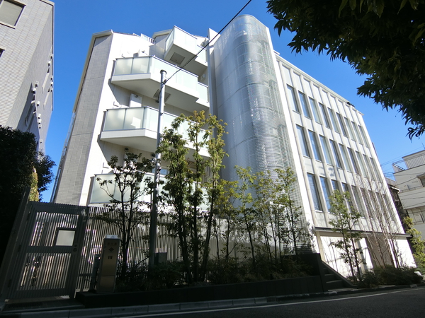 【ピアース白金台三丁目】外観