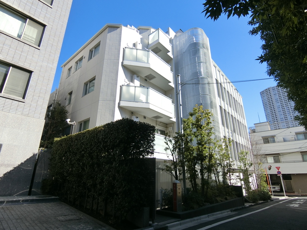 【ピアース白金台三丁目】外観