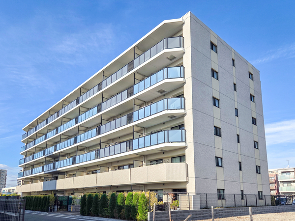 【サンクレイドル北戸田Ⅱ】外観