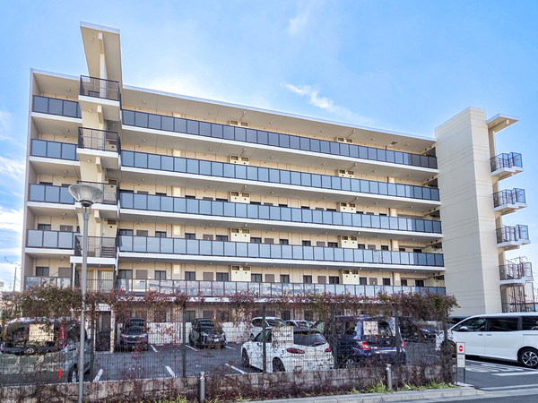 【サンクレイドル北戸田Ⅱ】外観