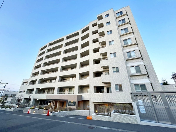 【クリーンリバーフィネス宮の森三条】外観 【クリーンリバーフィネス宮の森三条】外観