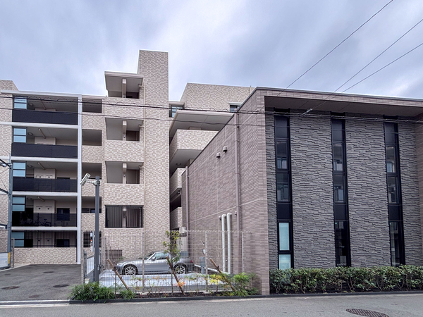 【グランエクシア南田辺】外観