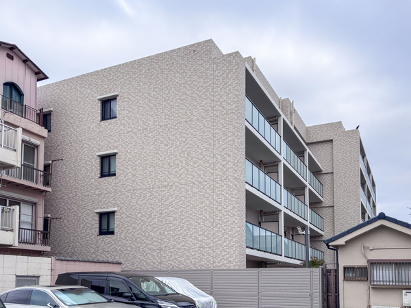 【グランエクシア南田辺】外観 【グランエクシア南田辺】外観