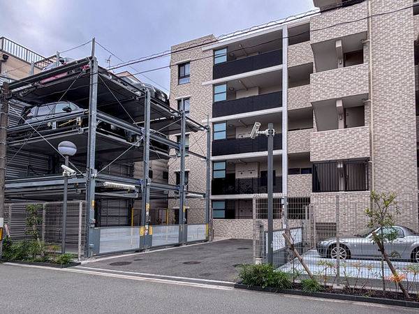 【グランエクシア南田辺】その他施設 【グランエクシア南田辺】その他施設