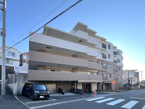 【クオス金沢八景レジデンシャルステージ】外観