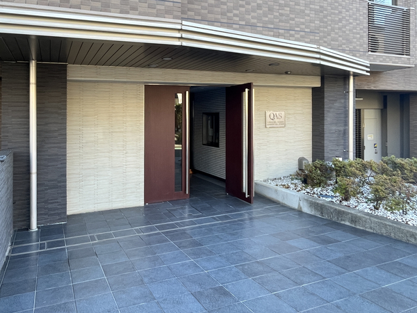 【クオス金沢八景レジデンシャルステージ】エントランス