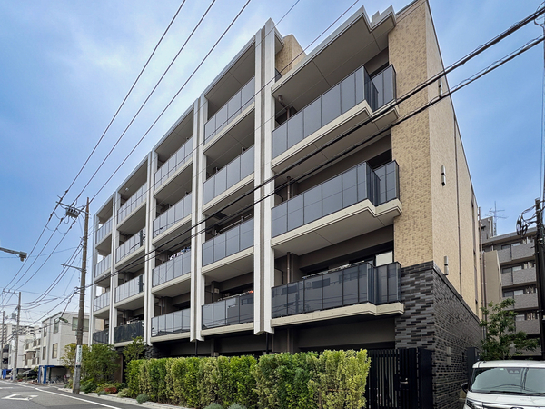 【デュオヒルズ武蔵新田】外観