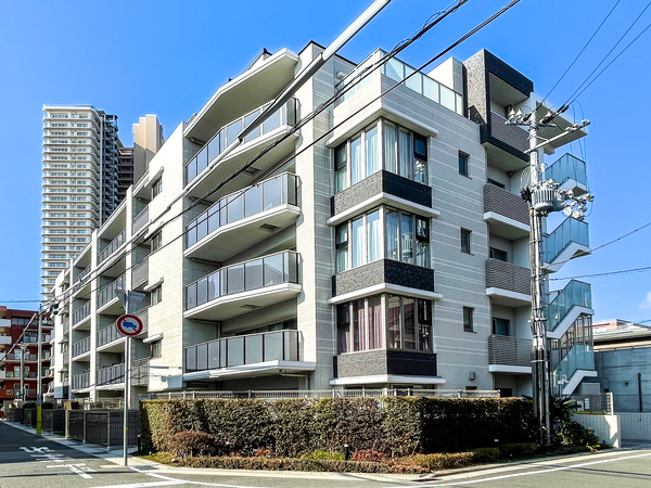 【レ・ジェイド須磨海浜公園】外観