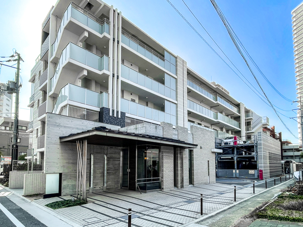 【レ・ジェイド須磨海浜公園】外観